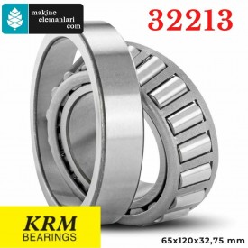 32213 KRM Konik Makaralı Rulman  65x120x32,75 - 65*120*32,75 mm